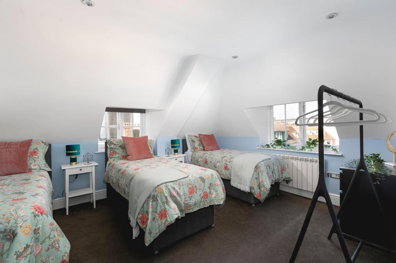 Brighton Lanes 3Br Apartment Extérieur photo