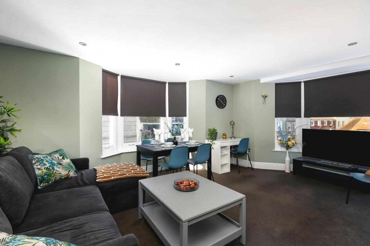 Brighton Lanes 3Br Apartment Extérieur photo